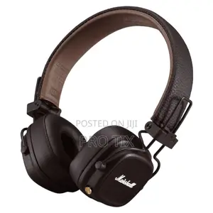 Marshall Major Iv Brown Bluetooth Headphones – 