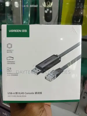 Ugreen Cm204-50773 Usb To Rj45 Console Cable 1.5m