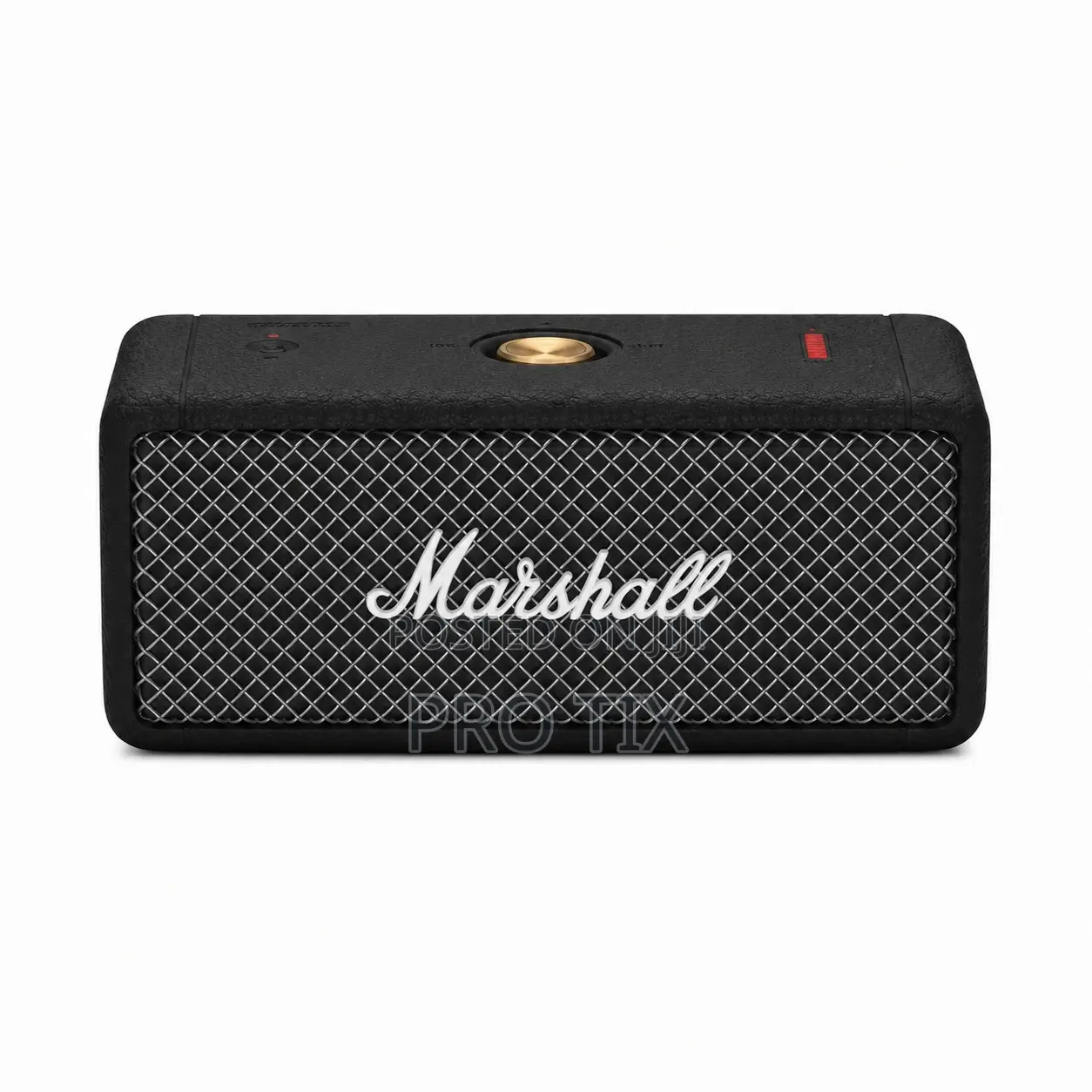 Marshall Emberton Black Bluetooth Speaker – 
