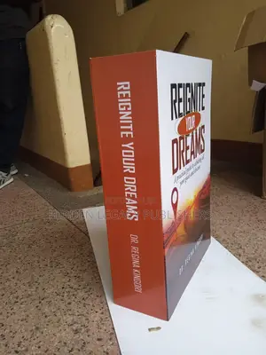Professional Book Dummies for Book Launches – A2 A3 Sizes Available