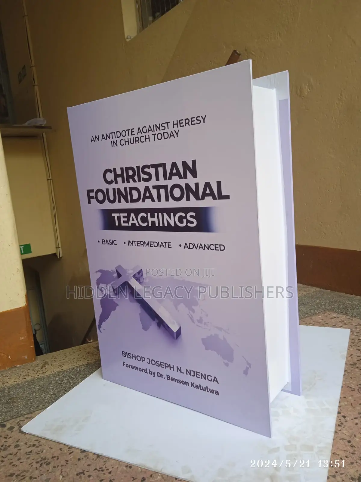 Professional Book Dummies for Book Launches – A2 A3 Sizes Available