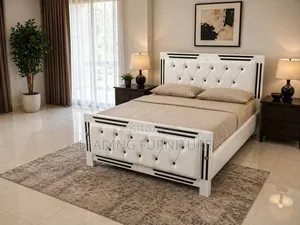 4x6 Chester Mocket Bed White +Mattress