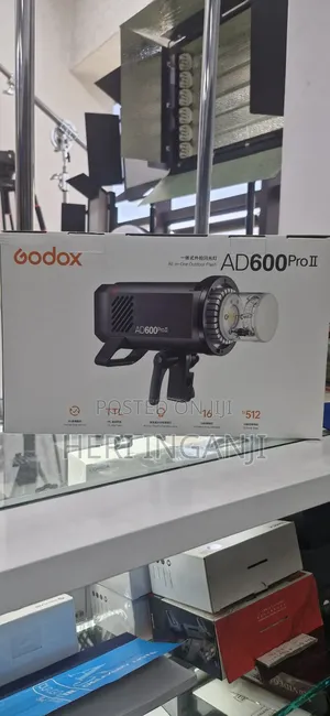 Godox Ad 600 Pro Ii Strobe Light