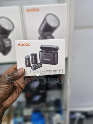 Godox Wec Kit 2 Wireless Microphone