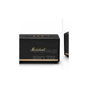 Marshall Stanmore Iii Black Bluetooth Speaker – 