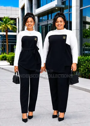 Executive Casual Cum Official Ladies Trouser Suit