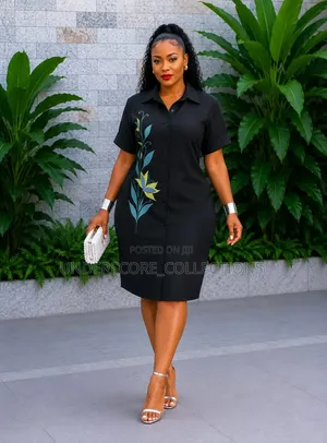 Ladies Classy Shirt Dresses