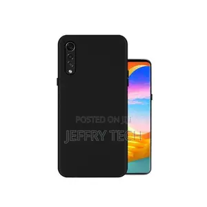 Soft Flexible Silicone Case for Lg Velvet, Shockproof Anti-Scratch Sli