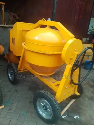 Lenhard Germany 350 Litres Diesel Concrete Mixer