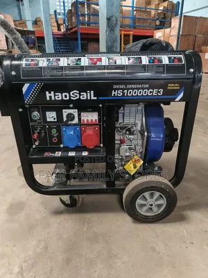 Heavy Duty Welding Generator