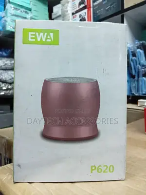 Ewa P620 Portable Mini Metal Tiny Bluetooth Speaker.