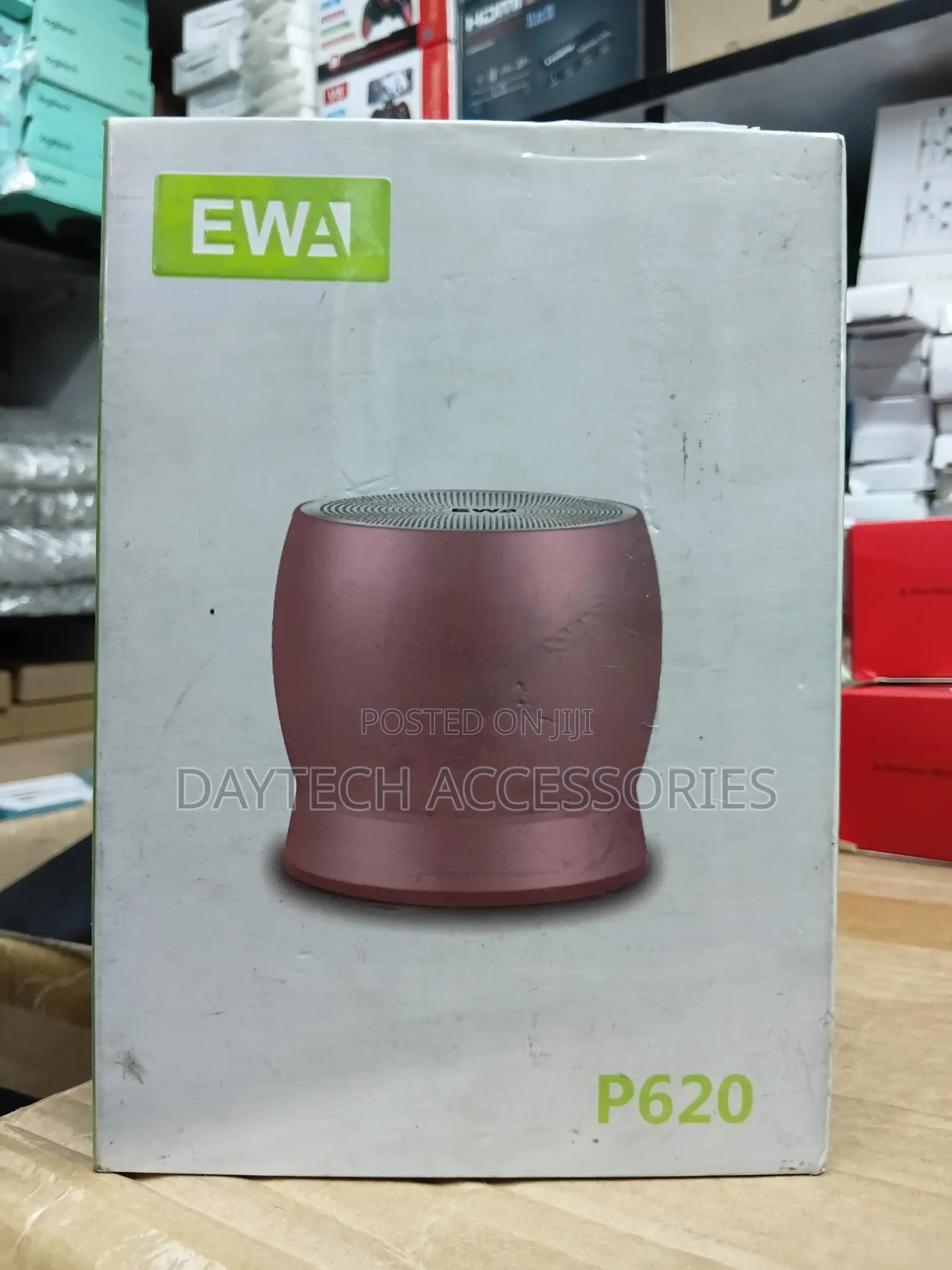 Ewa P620 Portable Mini Metal Tiny Bluetooth Speaker.