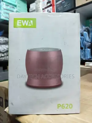 Ewa P620 Portable Mini Metal Tiny Bluetooth Speaker.