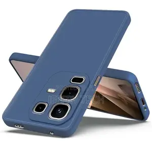 Soft Flexible Silicone Case for Infinix Note 50 Pro, Shockproof Anti-S