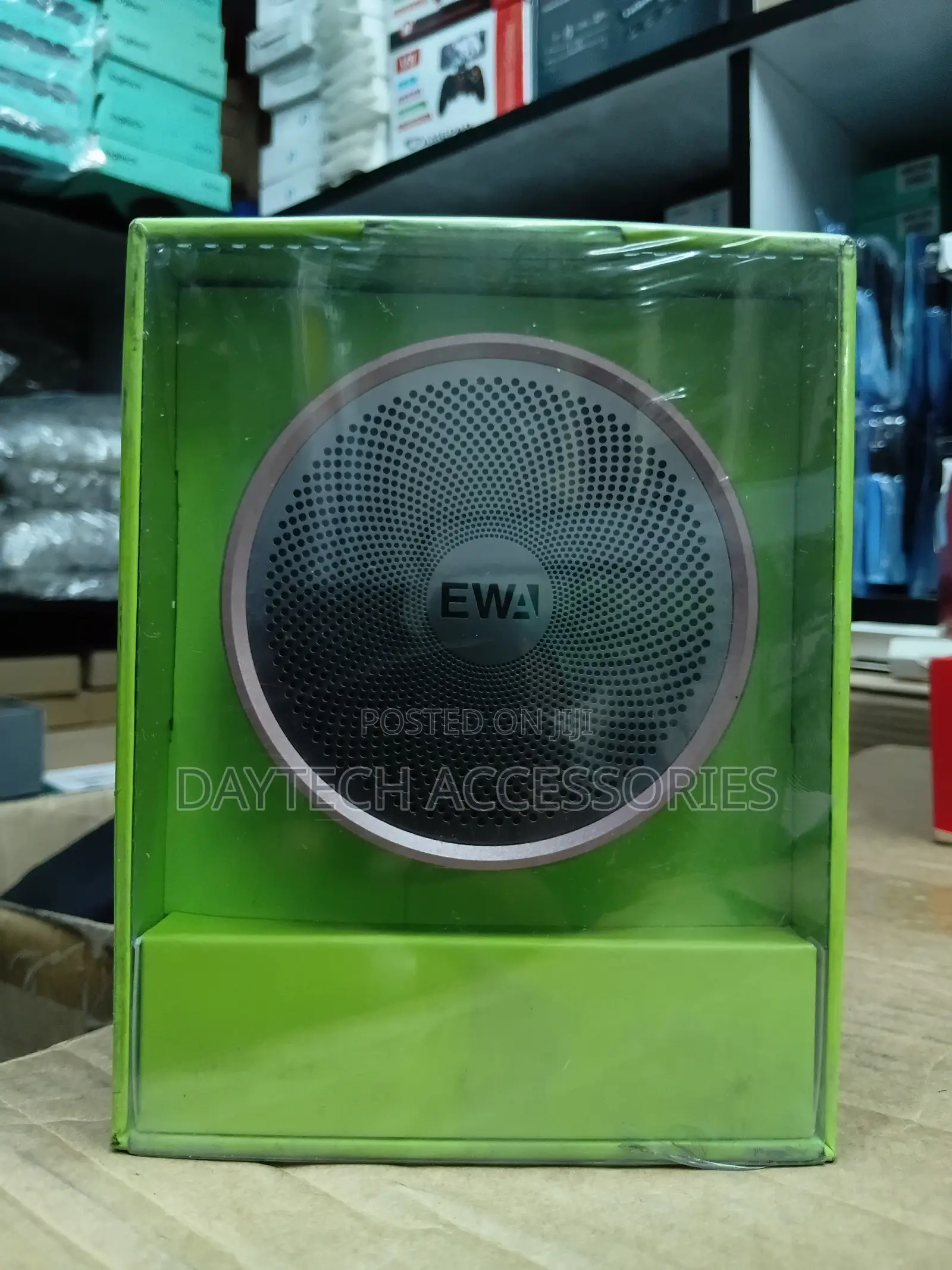This Is an Ewa A6 Portable Bluetooth Speaker.