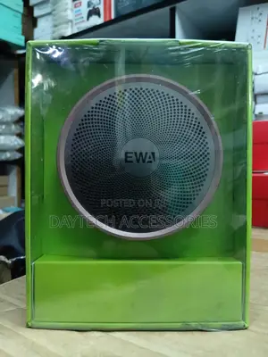 This Is an Ewa A6 Portable Bluetooth Speaker.