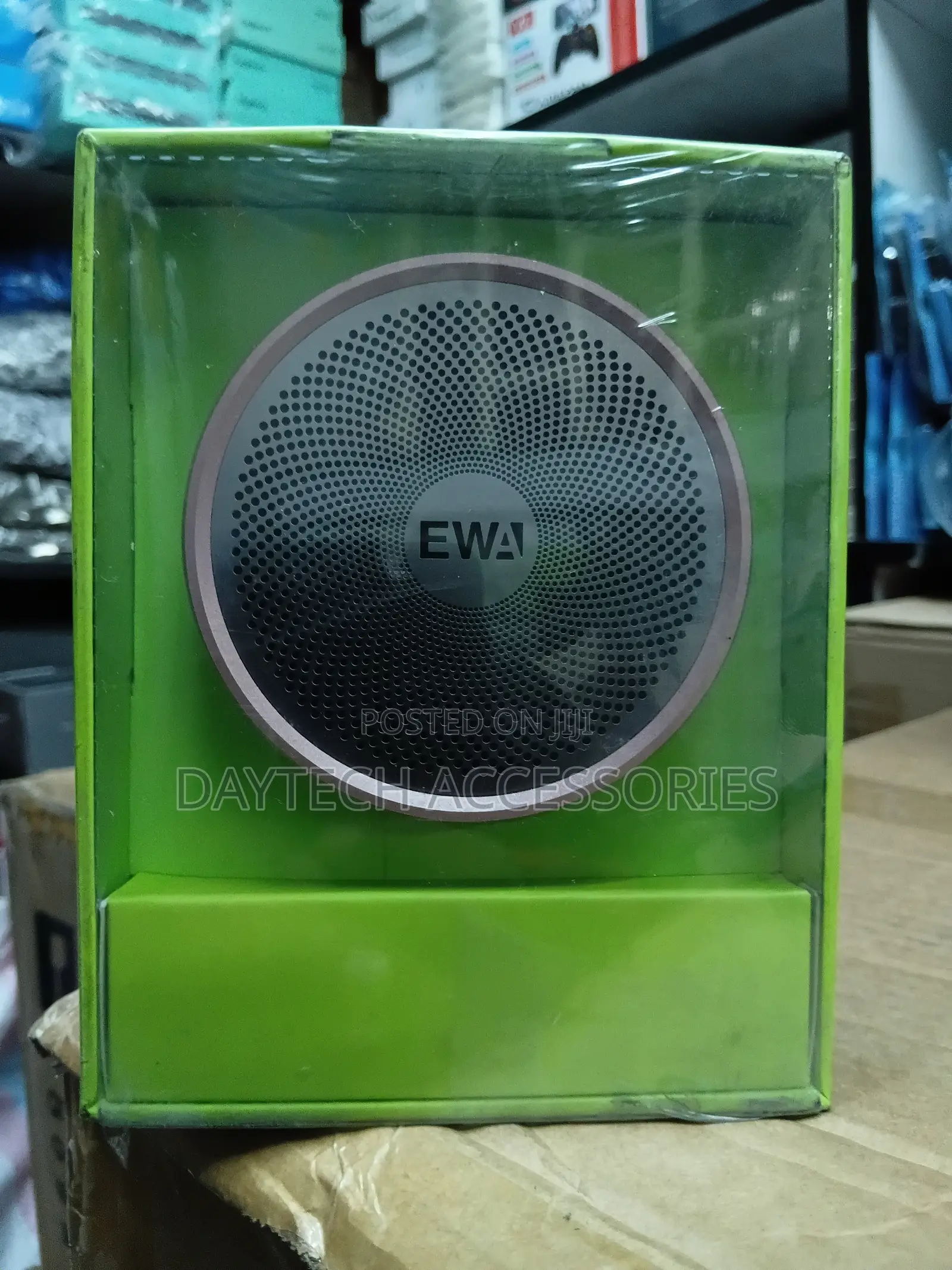 This Is an Ewa A6 Portable Bluetooth Speaker.