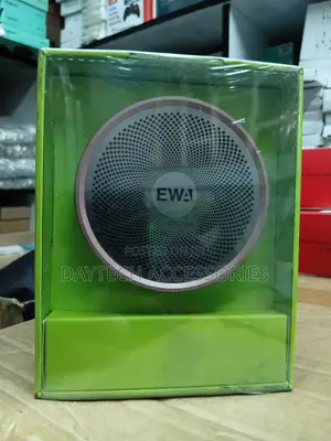 Ewa A6 2020 High-Quality Stereo Bass Wireless Bluetooth Speakers.