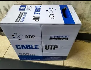Adp Cat 6 Indoor Utp Cable(305m Box)