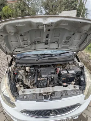 Mitsubishi Mirage GT 2017 White