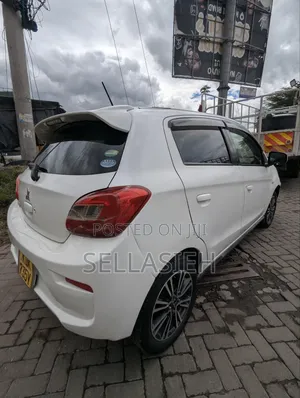 Mitsubishi Mirage GT 2017 White