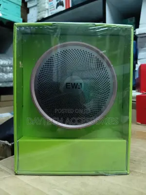 Mini Metal Bluetooth Speaker Ewa A6 With Tf Card