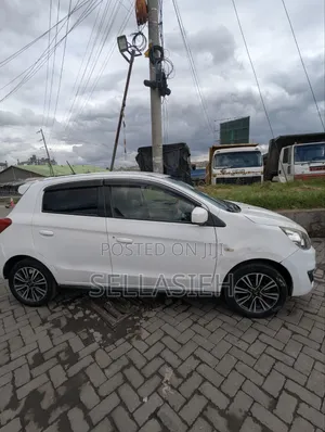 Mitsubishi Mirage GT 2017 White