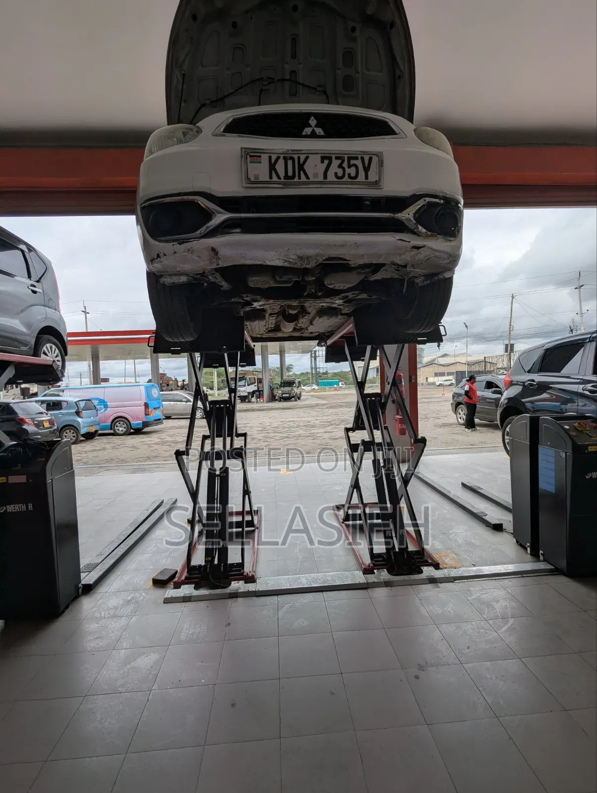 Mitsubishi Mirage GT 2017 White