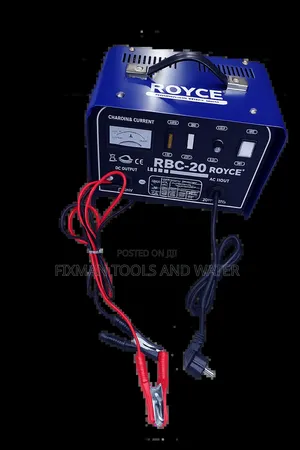 Powerful Royce Battery Charger