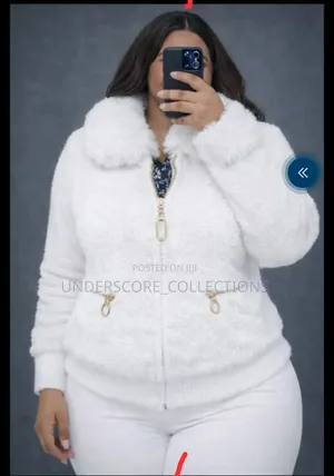 Ladies Casual Cum Official Soft Fluffy Jackets