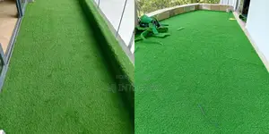 Soft Green Turf Carpet for Modern Home Landscaping
