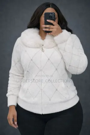 Ladies Casual Cum Official Diamond Pattern Jackets