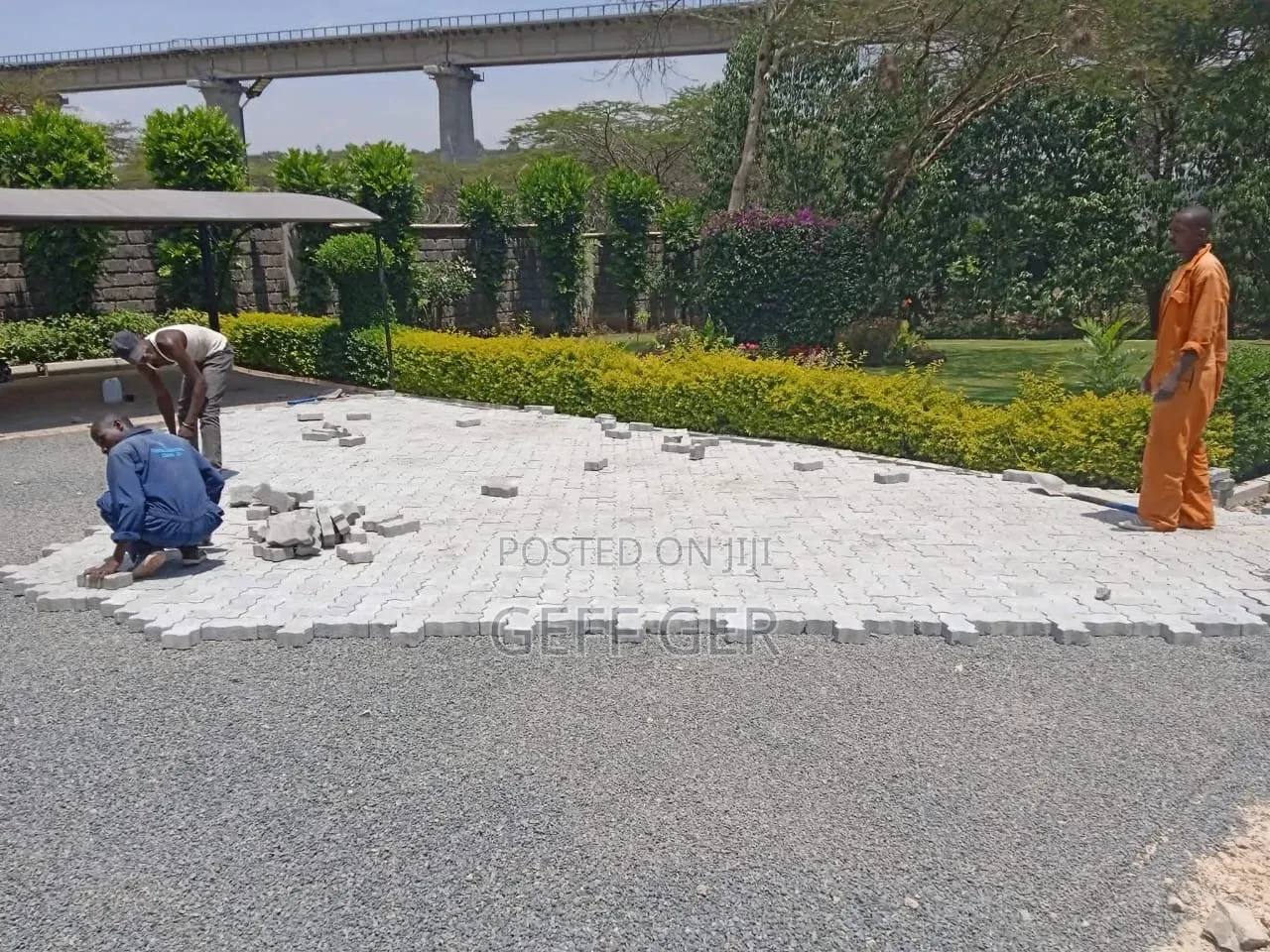 Landscaping Designs and Construction