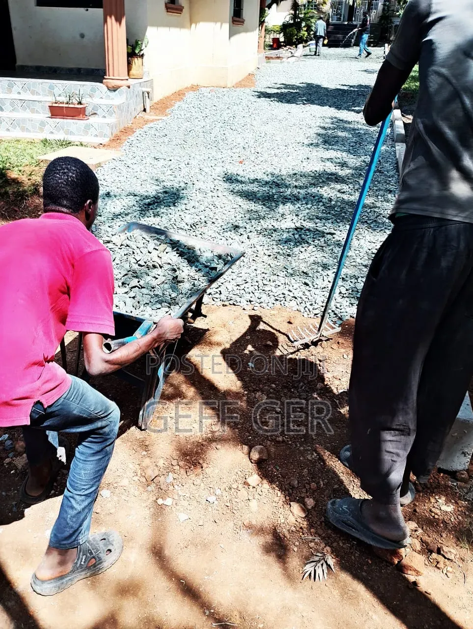 Landscaping Designs and Construction