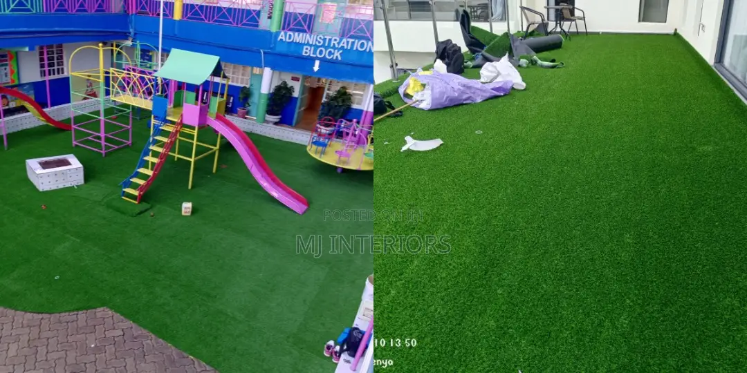 Durable Artificial Lawn Grass for Garden Renovation Projects