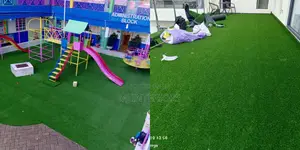 Durable Artificial Lawn Grass for Garden Renovation Projects
