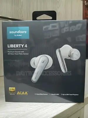 Soundcore by Anker Liberty 4 True Wireless Earbud Headphones A3953z21