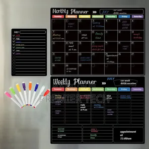 Monthly Weekly Planner Set