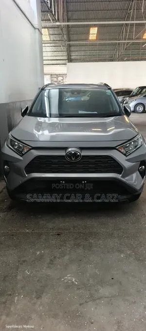 Toyota RAV4 2020 Silver