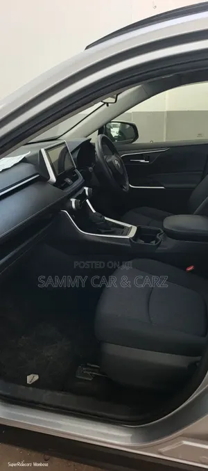 Toyota RAV4 2020 Silver