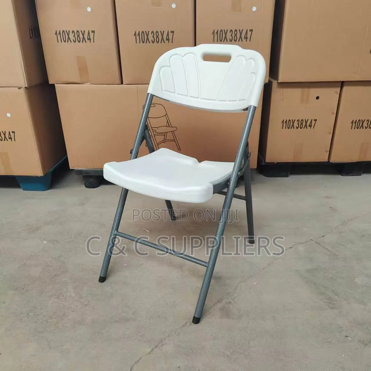 Foldable Plastic Chair