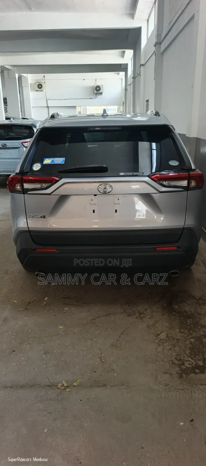 Toyota RAV4 2020 Silver