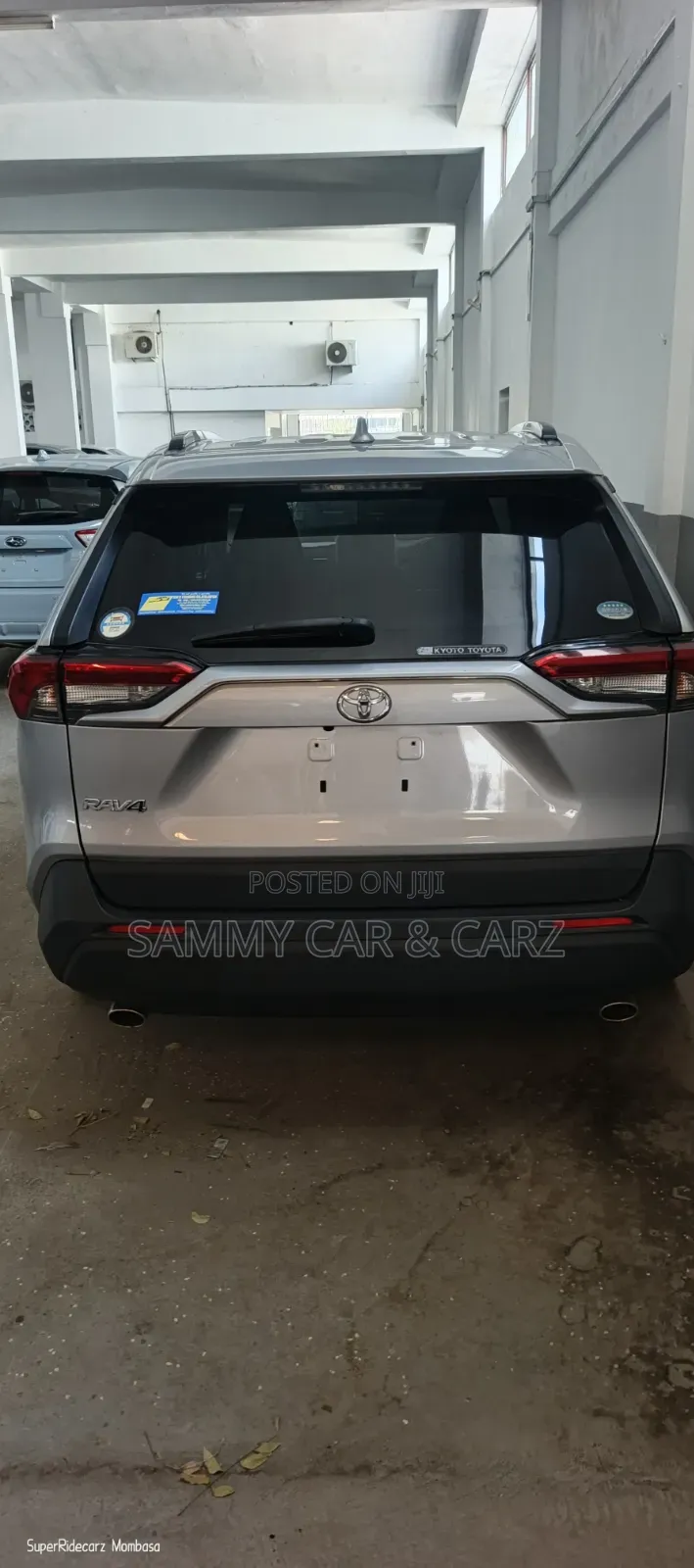 Toyota RAV4 2020 Silver