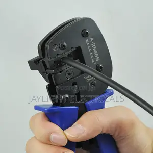 Mc4quality Solar Crimping Tool for Solar Cable 2.5/4/6mm2, Pv Crimping