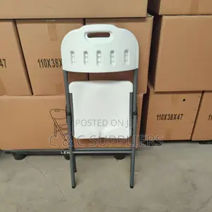 Foldable Plastic Chair