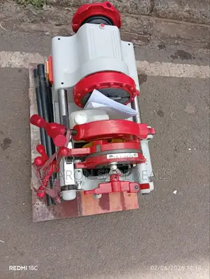 Pipe Threader Electric Aico Brand