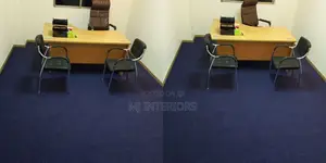 Executive Blue Wall to Wall Carpet for Office Spaces