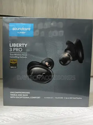 Anker Liberty 3 Pro Bt Earphone - Black