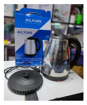 Stainless Steel Ailyons Kettle