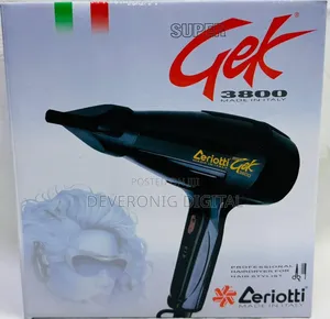 *Ceriotti Gek3800 Professional Hair Dryer